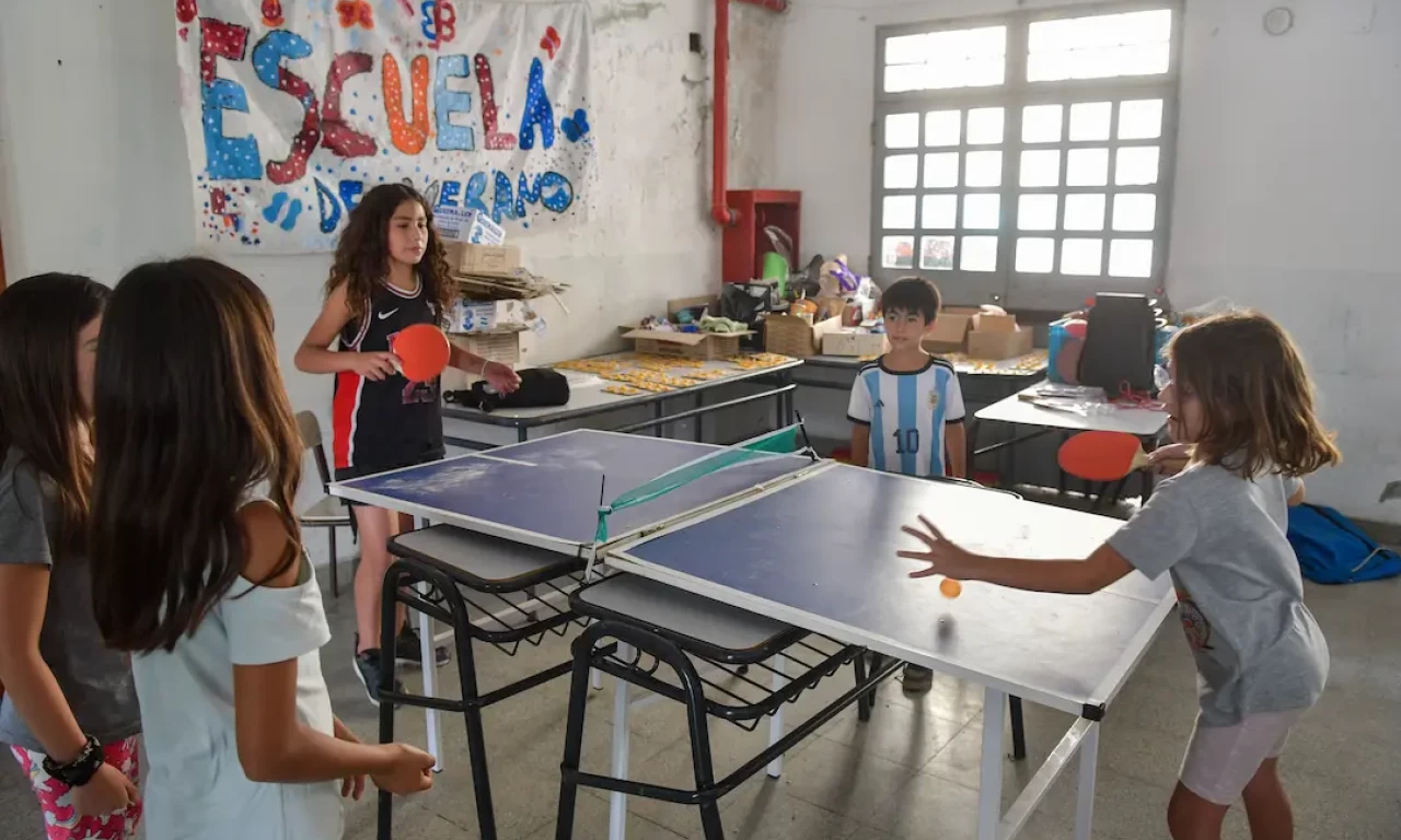 Vacaciones Escolares en Florencio Varela: Arte, Deportes y Diversión